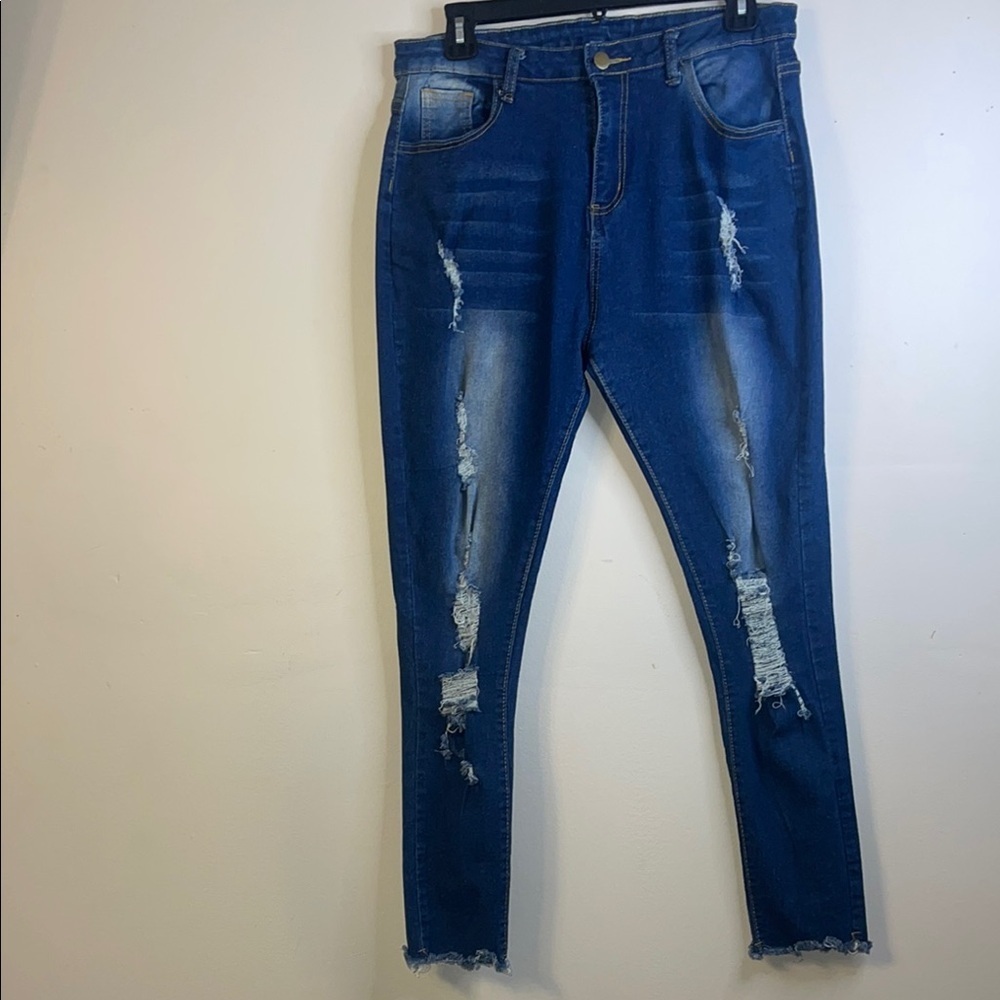 Unbranded Women’s Jeans Size 51 XL GUC 🏷️